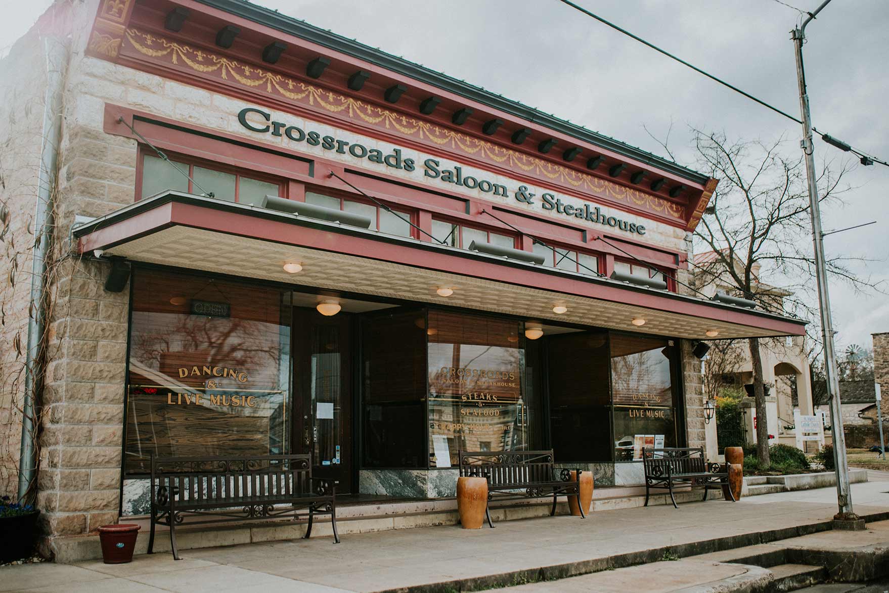 Crossroads Saloon and Steakhouse - Fredericksburg Texas