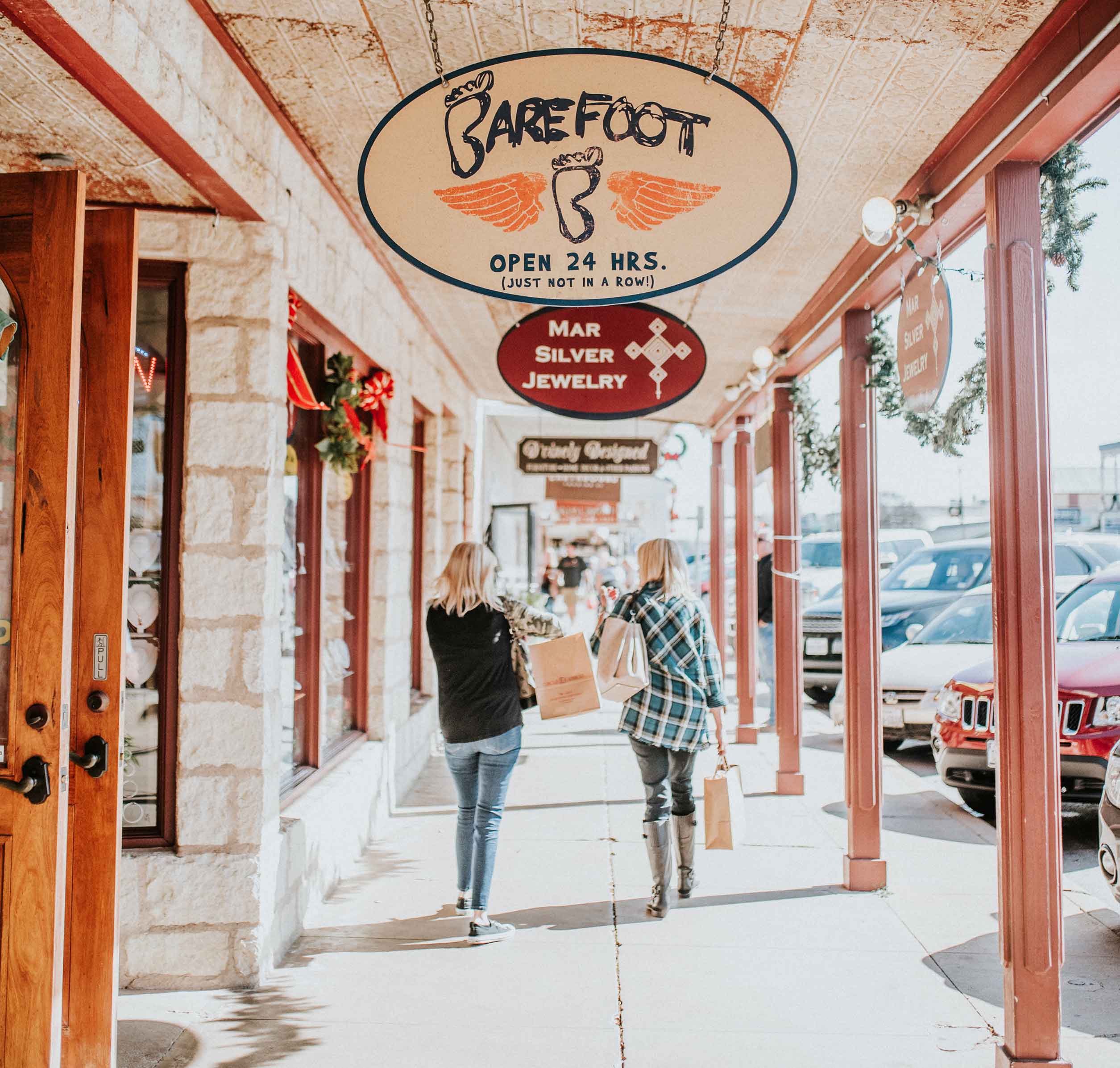 Barefoot Campus Outfitter - Fredericksburg Texas