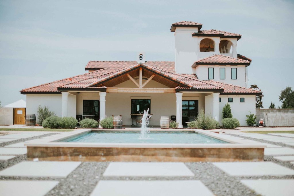 Baron's Creek Vineyard Fredericksburg Texas