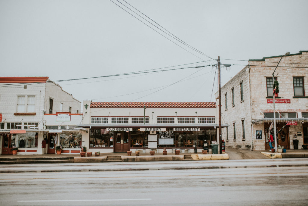 Old German Bakery - Fredericksburg Texas
