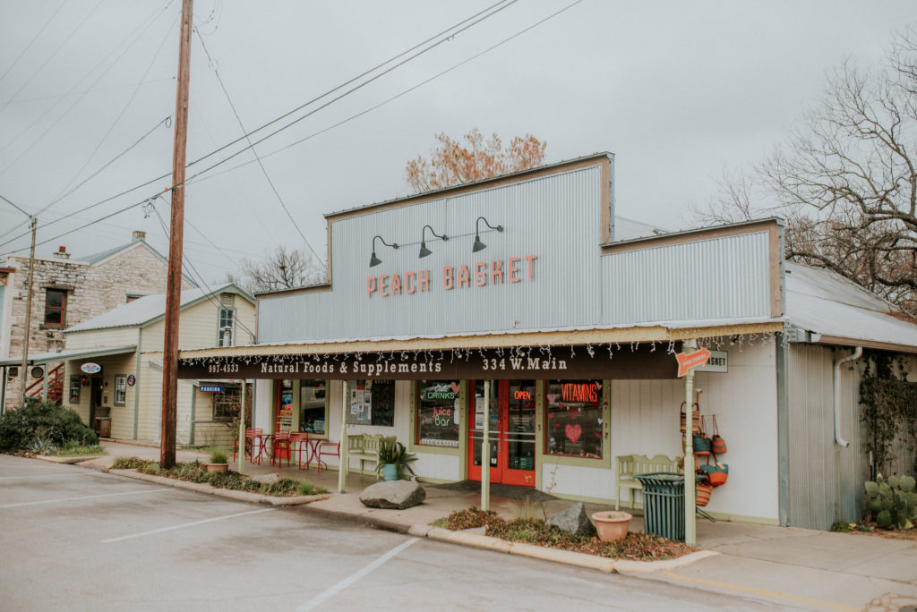 Peach Basket Natural Foods and Supplements Fredericksburg Texas