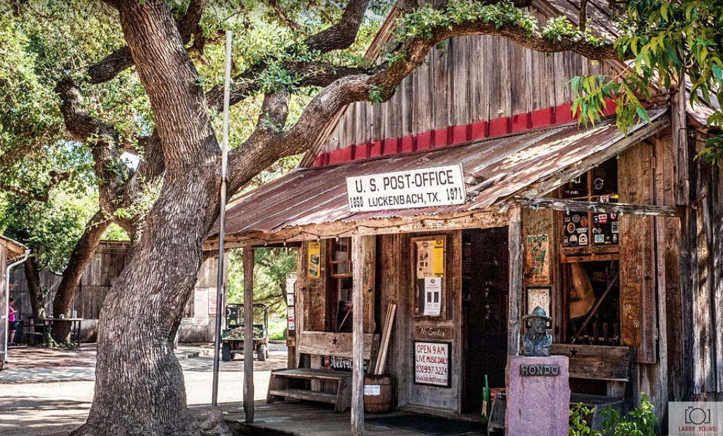 Luckenbach General Store