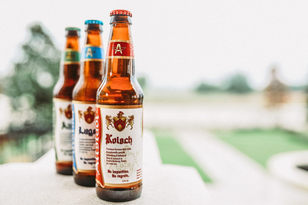 Altstadt Brewery Valentine's Dinner Fredericksburg Texas