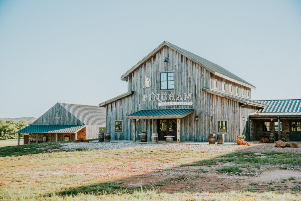 Bingham Family Vineyards Fredericksburg Texas