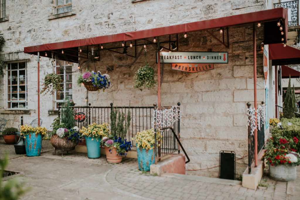 Rathskeller Restaurant Fredericksburg Texas