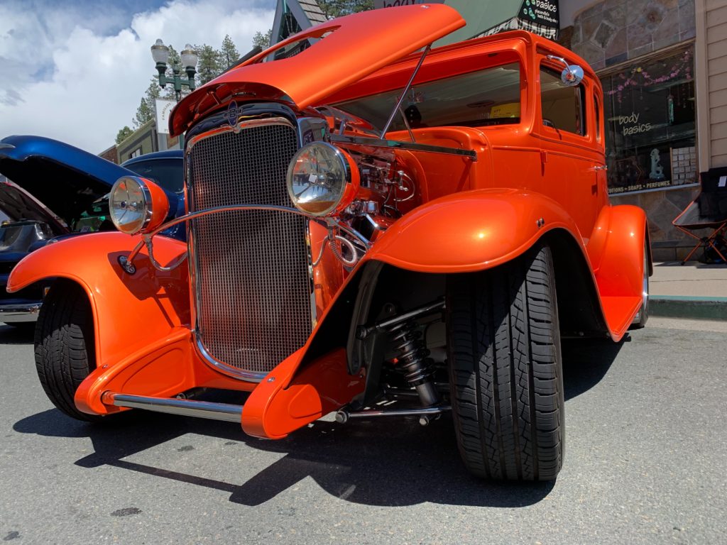 LuckenRod Classic Car & Rod Show Fredericksburg Texas