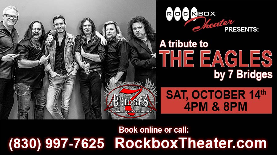 The Ultimate Eagles Experience at Rockbox Theater
