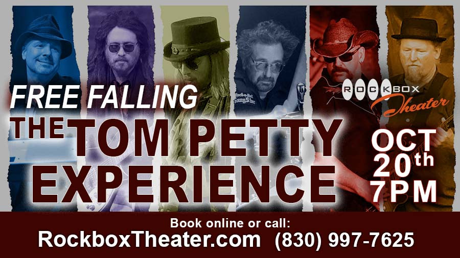 The Tom Petty Concert Experience at Rockbox Theater