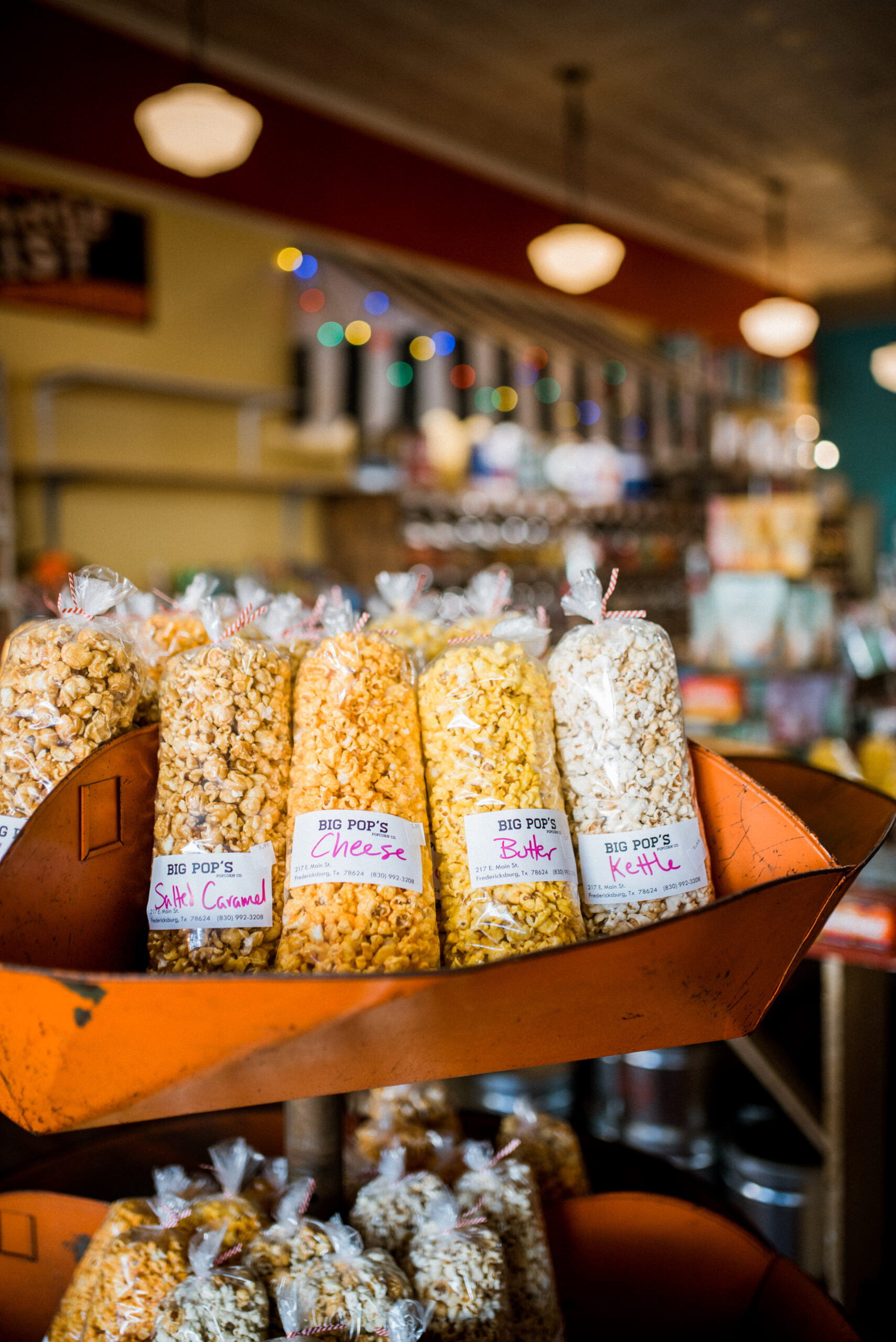 Big Pop's Popcorn Company Fredericksburg Texas
