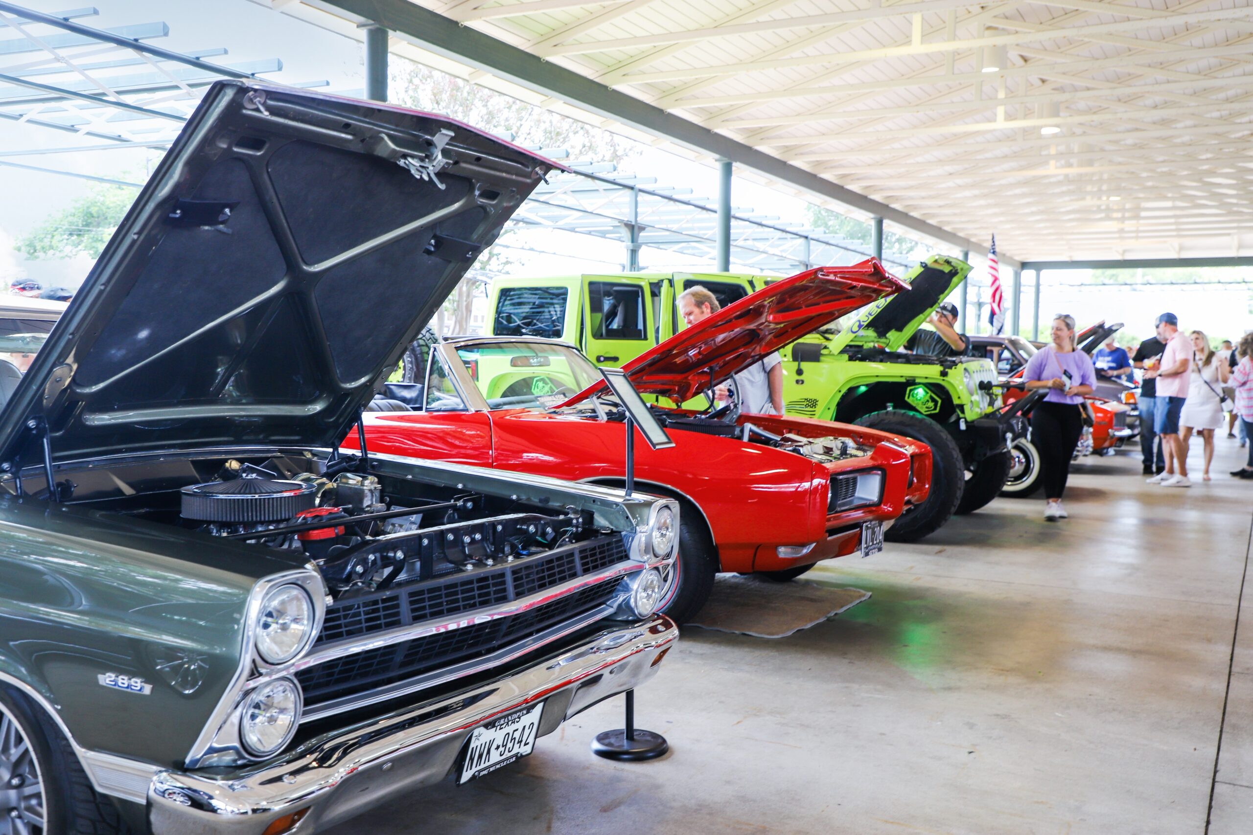 The Fat Ass Car Show at Fat Ass Brewery