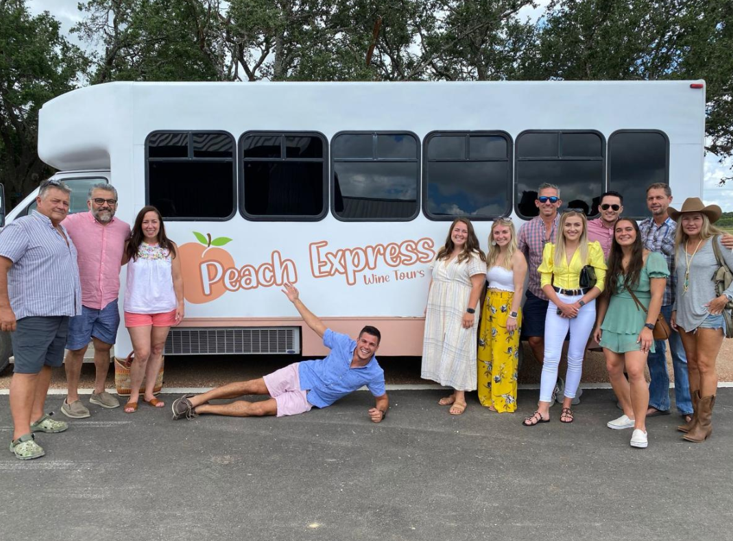 ​The Peach Express