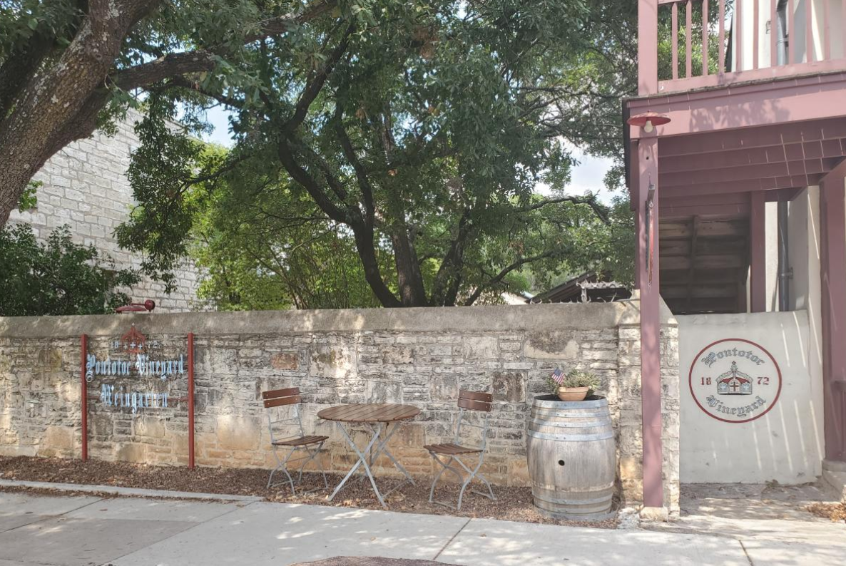 Pontotoc Vineyard Weingarten