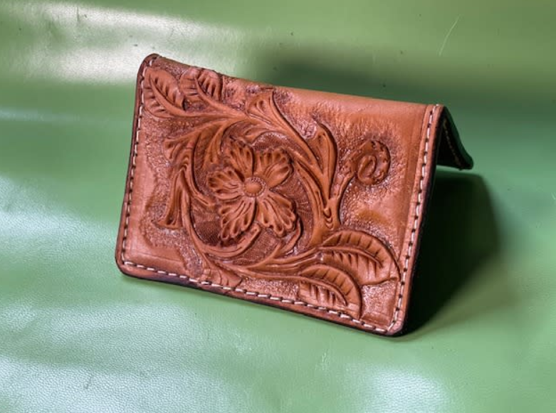 Leather Working Class: Make a Card Wallet