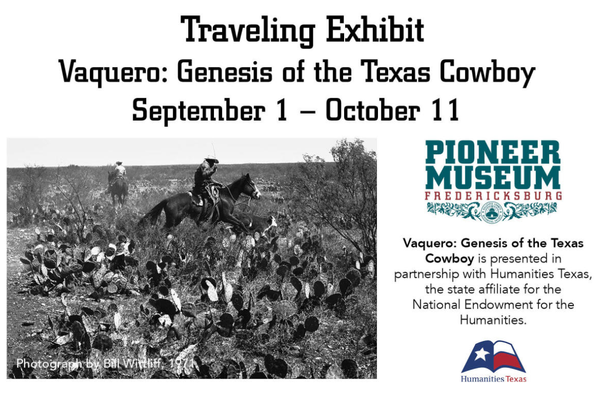 Traveling Exhibit-Vaquero: Genesis of the Texas Cowboy