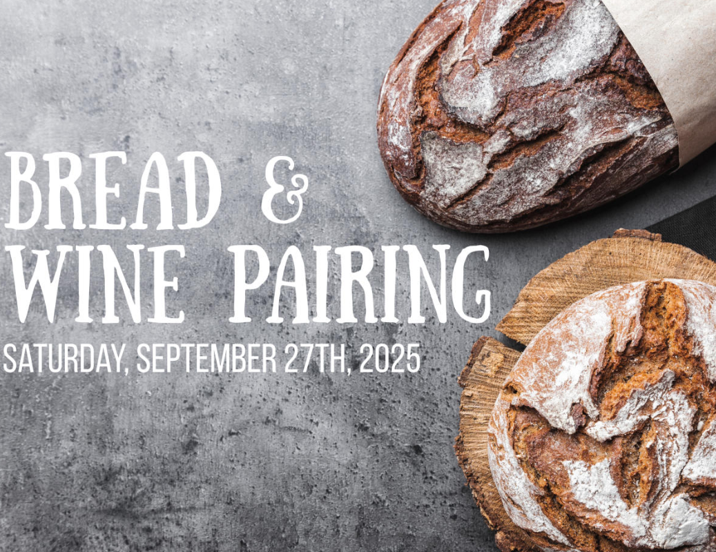 The Perfect Pairing: Bread & Wine Pairing