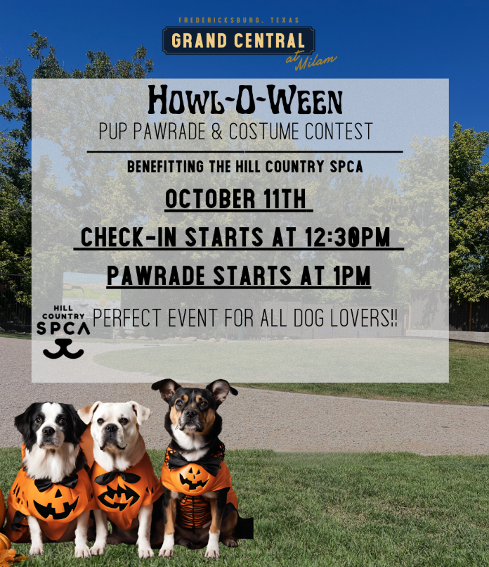 2nd Annual Howl-O-Ween Pup Paw-Rade & Costume Contest