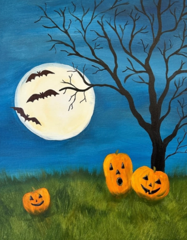 Paint & Sip “Spooky”