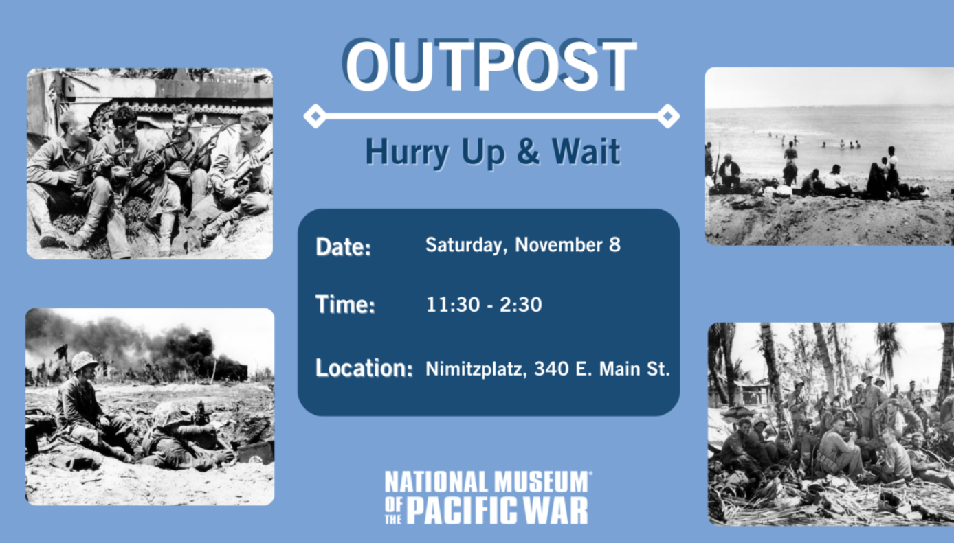 Outpost: Hurry Up & Wait