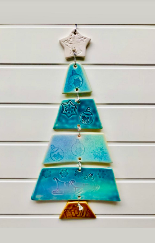 Christmas Tree Wall Hanging Workshop
