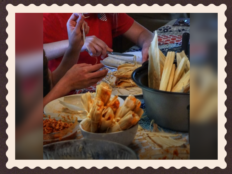 The Art of Tamale Making Cooking Class