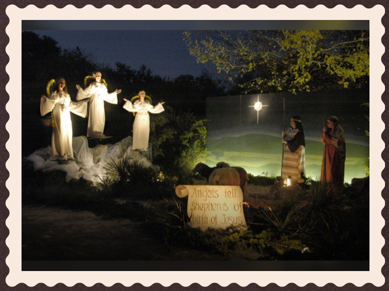 The Christmas Journey Drive through presented by Bethany Lutheran Church