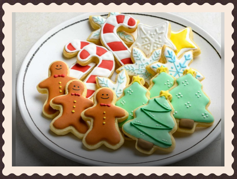 Christmas Cookie Decorating