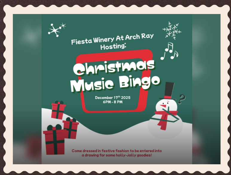 Think & Drink: Christmas Music Bingo