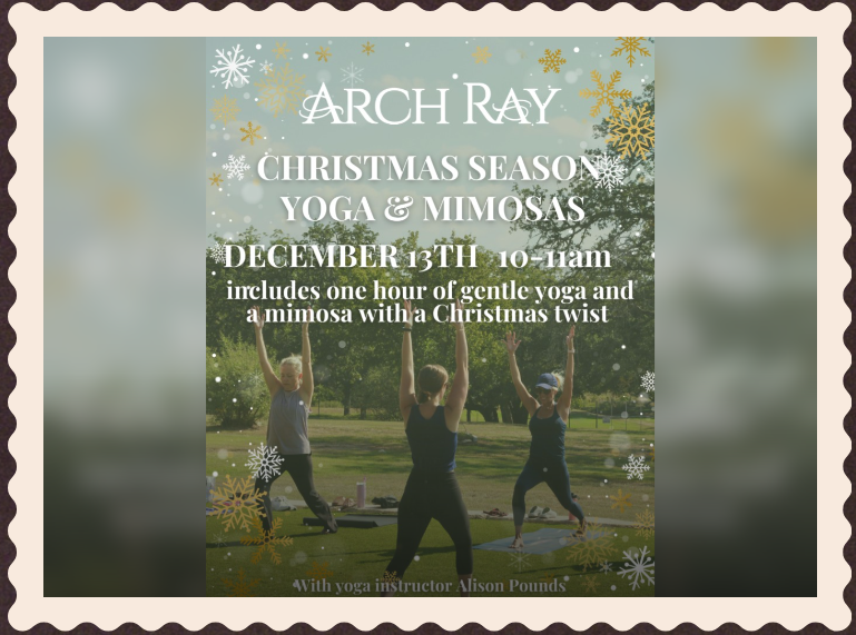 Christmas Season Yoga & Mimosas