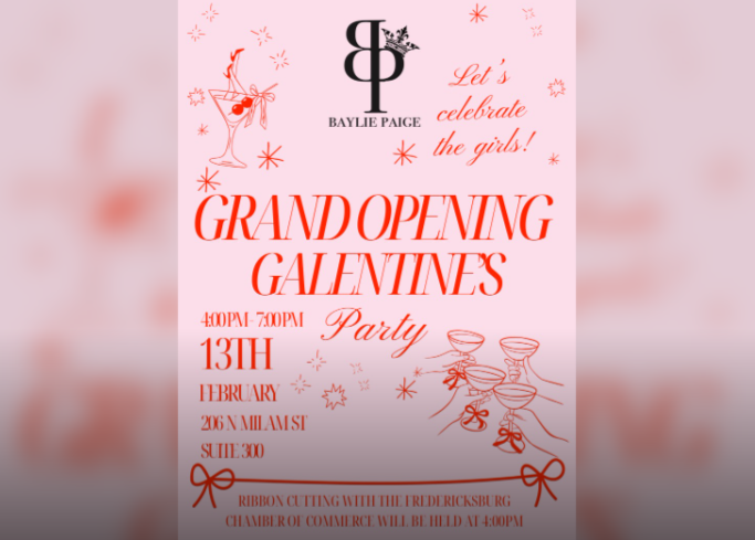 Baylie Paige Ribbon Cutting and Galentine’s Party