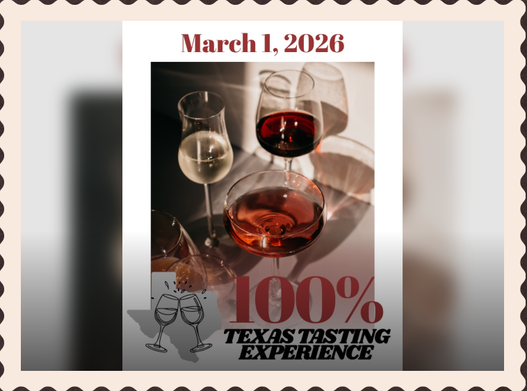Texas Wine Growers – GO TEXAN 100 Texas Tasting Experience