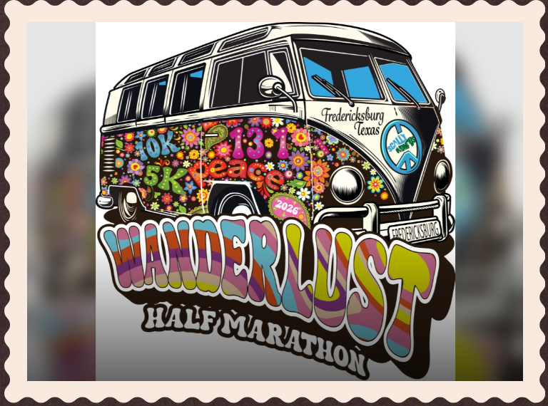 Wanderlust Half Marathon, 10k, 5k