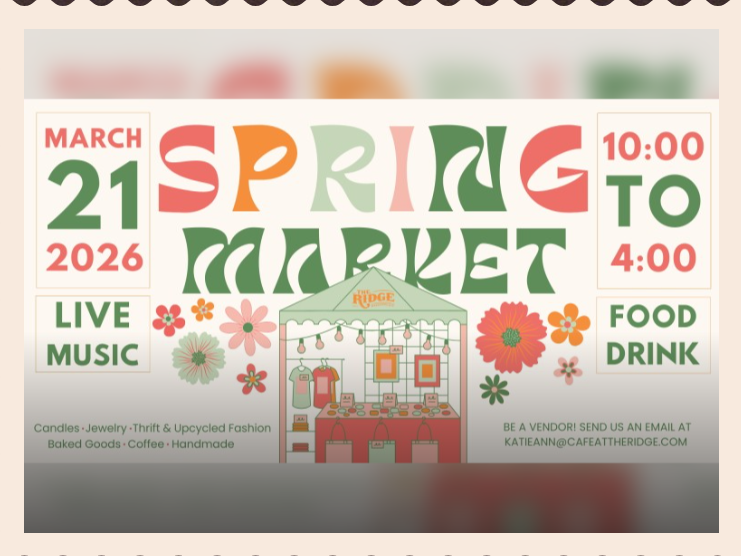 Spring Market at The Ridge Marketplace