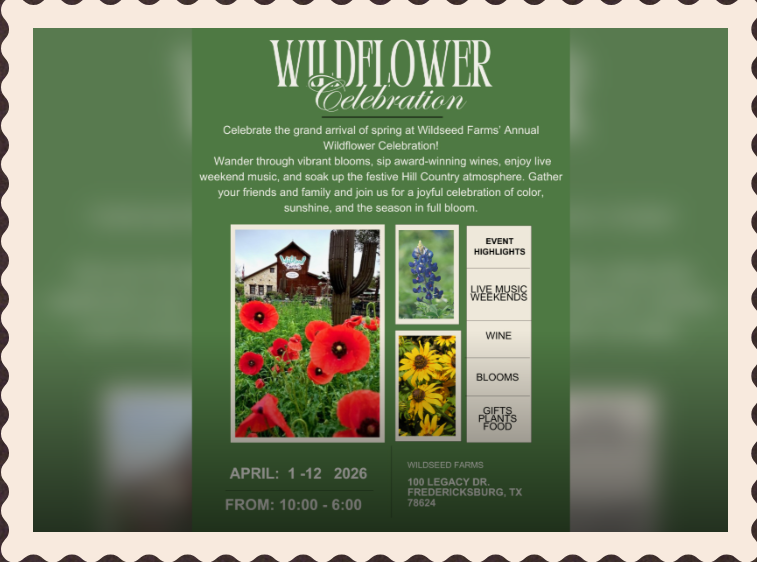 Wildflower Celebration