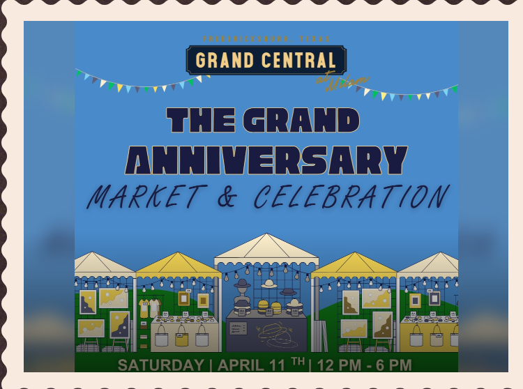 Grand Anniversary Market & Celebration