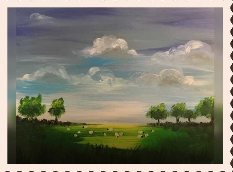 Paint & Sip ” Meadow”