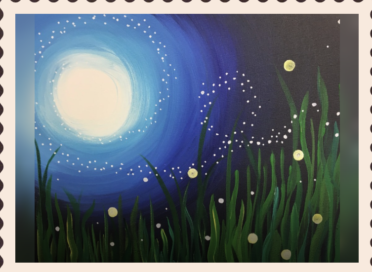 Paint & Sip “Firefly”