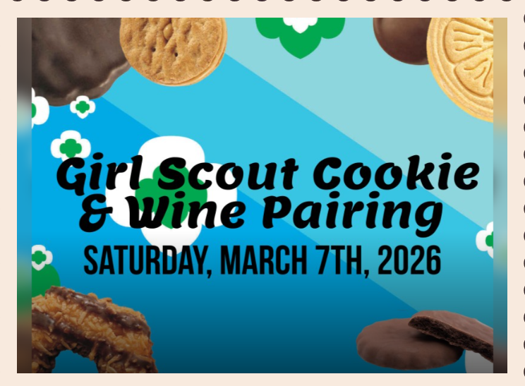 Girl Scout Cookie & Wine Pairing
