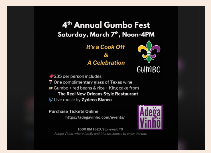4th Annual Gumbo Fest