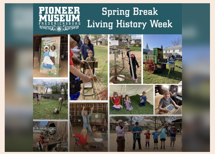 Spring Break Living History Week