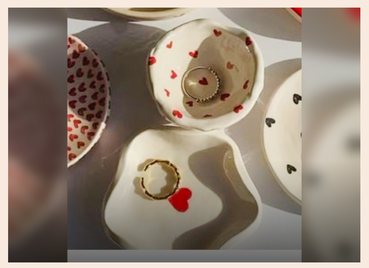 Clay Trinket Dish Class