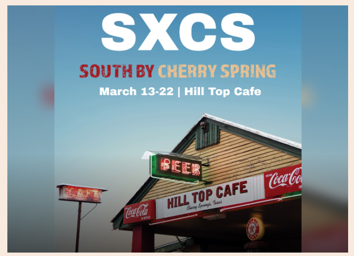 SXCS – South by Cherry Springs at Hill Top Café