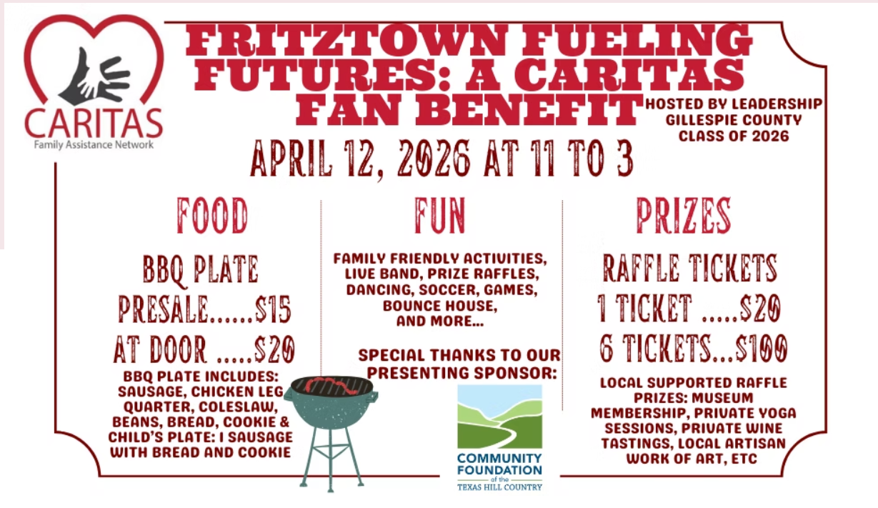 Fritztown Fueling Futures: A Caritas FAN Benefit