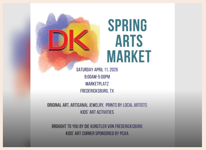 Spring Arts Market