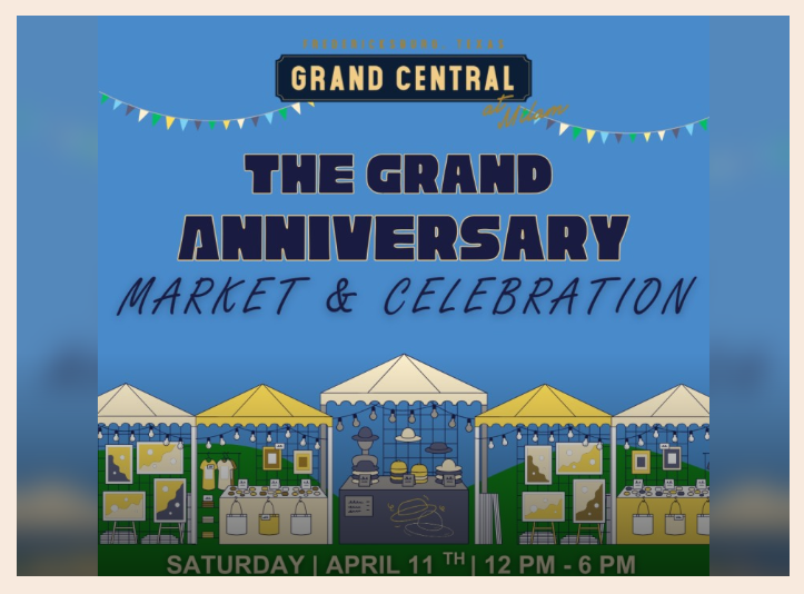 Grand Anniversary Market & Celebration