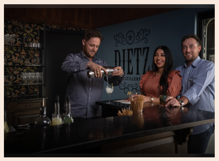 Dietz Distillery Happy Hour