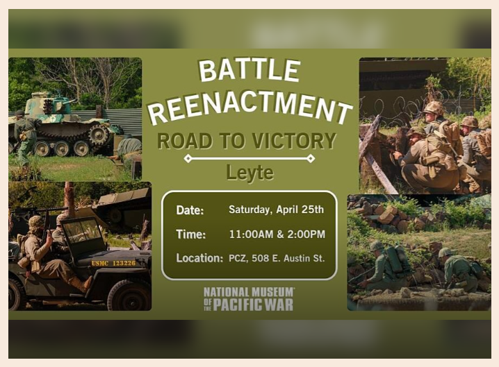 Battle Reenactment: Road to Victory-Leyte