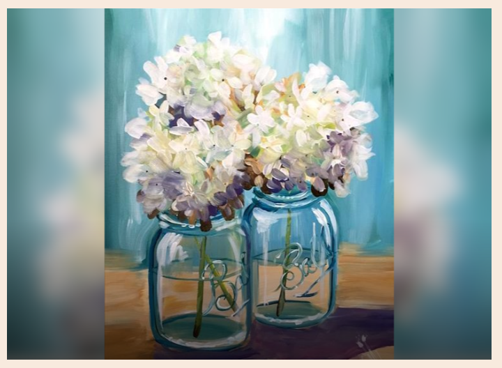 Paint and Sip at Hilmy Cellars!