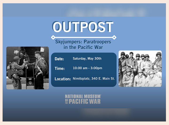 Outpost: Skyjumpers: Paratroopers in the Pacific War