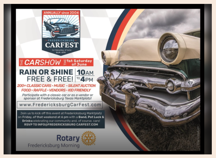 21st Annual Fredericksburg Car Fest