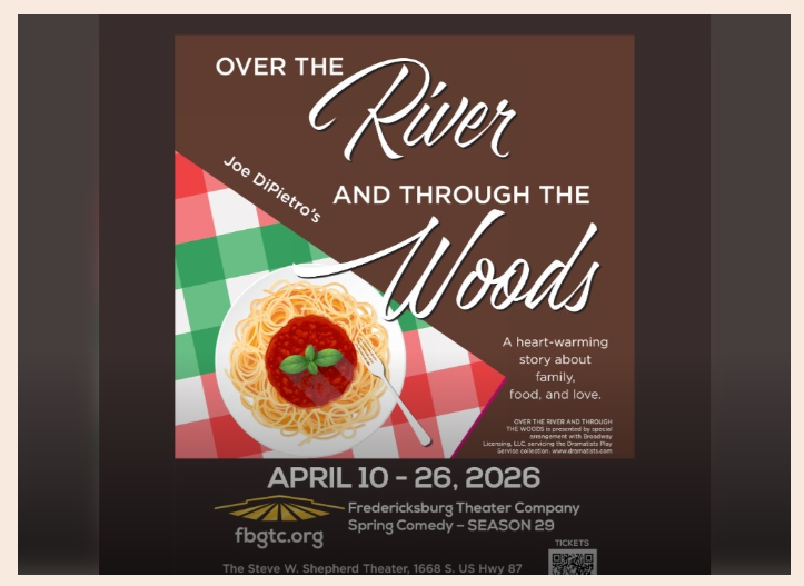 Over the River and Through the Woods